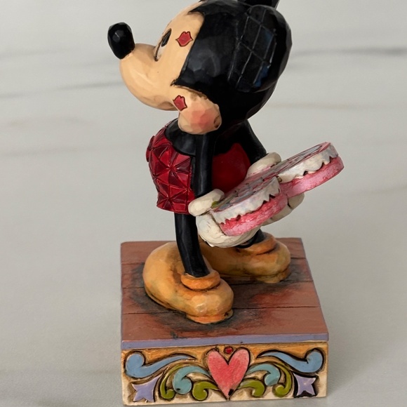 DISNEY Jim Shore MICKEY MOUSE "Love Struck" Showcase Collection Figurine 4031477 - Picture 6 of 8